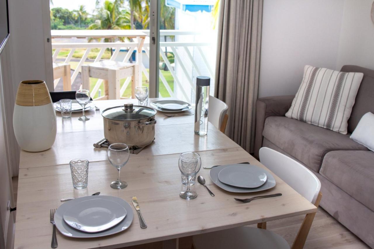 Apartamento Kazao Manganao Avec Cuve Saint-Francois  Exterior foto