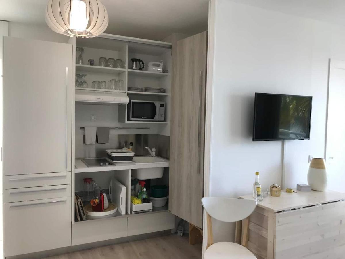 Apartamento Kazao Manganao Avec Cuve Saint-Francois  Exterior foto