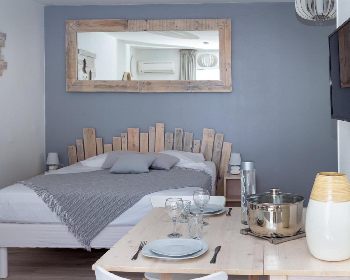 Apartamento Kazao Manganao Avec Cuve Saint-Francois  Exterior foto